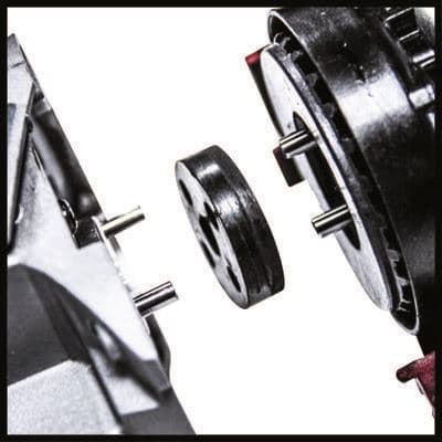 Einhell AXXIO 18/115 Q Akumulatorska ugaona brusilica, bez baterije i punjača - slika 6