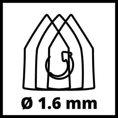 Einhell TE-OS 18/1 Li-Solo Akumulatorska multi brusilica - slika 6