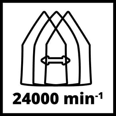 Einhell TE-OS 18/1 Li-Solo Akumulatorska multi brusilica - slika 4