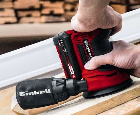 Einhell TE-RS 18 Li-Solo Akumulatorska ekscentrična brusilica, bez baterije i punjača - slika 2