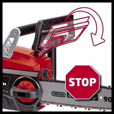 Einhell GE-LC 18/25 Li-Solo Akumulatorska lančana testera, bez baterije i punjača - slika 5