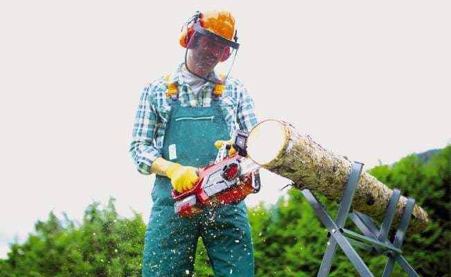 Einhell GE-LC 18/25 Li-Solo Akumulatorska lančana testera, bez baterije i punjača - slika 4