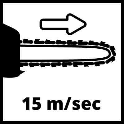 Einhell GE-LC 36/35 Li-Solo Akumulatorska lančana testera, bez baterije i punjača - slika 2