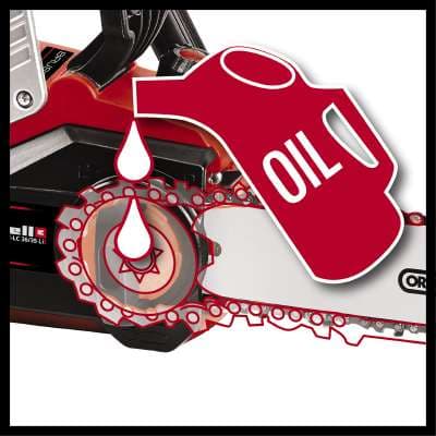 Einhell GE-LC 36/35 Li-Solo Akumulatorska lančana testera, bez baterije i punjača - slika 4