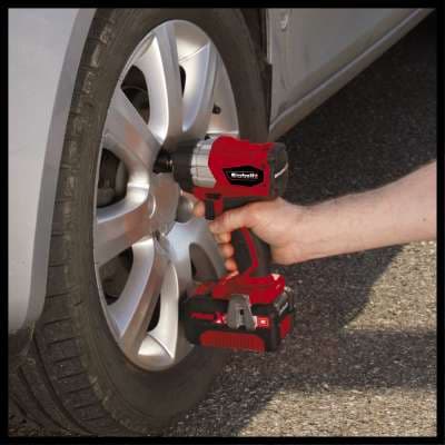 Einhell TE-CW 18 Li BL-Solo Akumulatorski udarni odvijač, bez baterije i punjača - slika 7