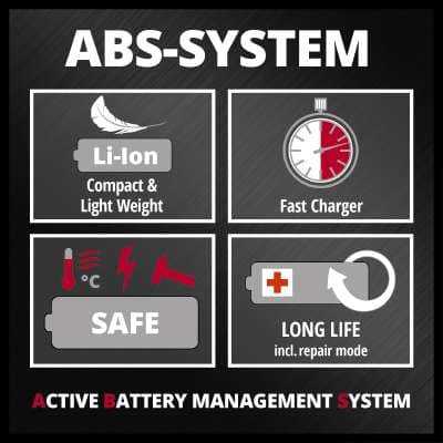 Einhell PXC-Twinpack 4,0 Ah Baterija - slika 2