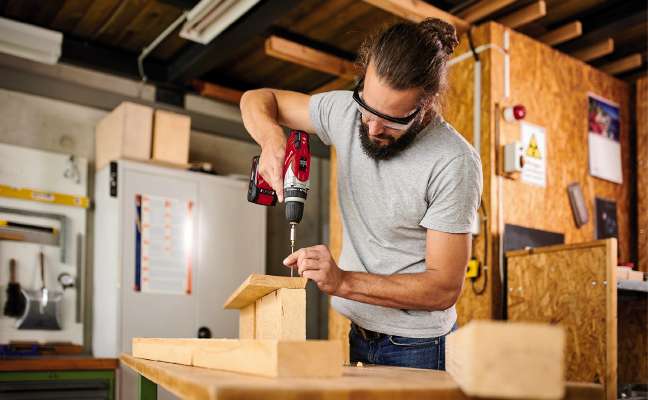 Einhell TE-CD 18 Li-Solo Akumulatorska bušilica, bez baterije - slika 6