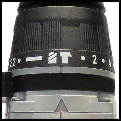 Einhell TE-CD 18-2 Li-i-Solo Akumulatorska udarna bušilica - slika 7