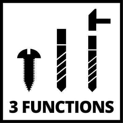 Einhell TE-HD 18 Li-Solo Akumulatorska čekić bušilica - slika 2