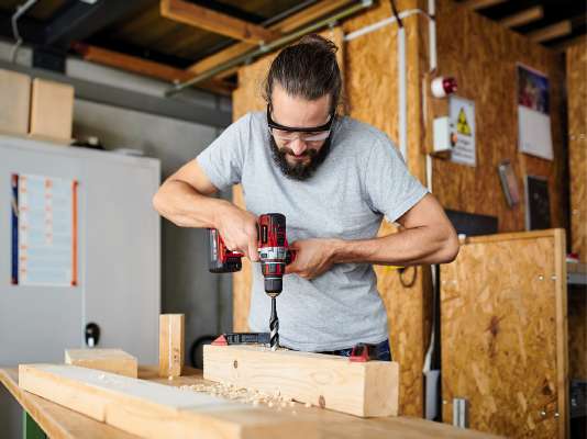 Einhell TE-CD 18 Li Brushless-Solo Akumulatorska bušilica, bez baterije i punjača - slika 5