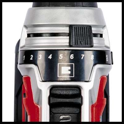 Einhell TE-CD 18 Li E-Solo Akumulatorska bušilica, bez baterije i punjača - slika 9