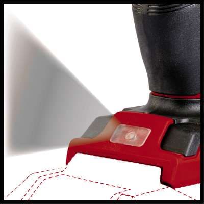 Einhell TE-CD 18 Li E-Solo Akumulatorska bušilica, bez baterije i punjača - slika 3