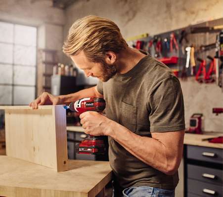 Einhell TE-CD 18 Li E-Solo Akumulatorska bušilica, bez baterije i punjača - slika 5