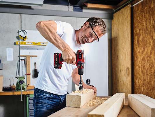 Einhell TC-CD 18/35 Li (1x1,5 Ah) Akumulatorska bušilica - slika 7