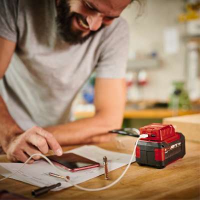 Einhell TE-CP 18 Li USB-Solo USB baterija/starter, bez baterije i punjača - slika 7