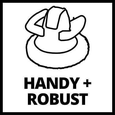 Einhell CE-CB 18/254 Li-Solo Akumulatorska polirka za automobile, bez baterije i punjača - slika 3