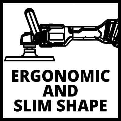 Einhell CE-CP 18/180 Li E-Solo Akumulatorska polirka, bez baterije i punjača - slika 8