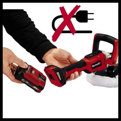 Einhell CE-CP 18/180 Li E-Solo Akumulatorska polirka, bez baterije i punjača - slika 7