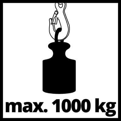 Einhell TC-CH 1000 Lančana dizalica - slika 4