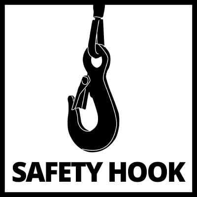 Einhell TC-CH 1000 Lančana dizalica - slika 3