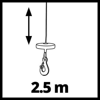 Einhell TC-CH 1000 Lančana dizalica - slika 2