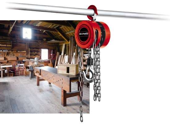 Einhell TC-CH 1000 Lančana dizalica - slika 6