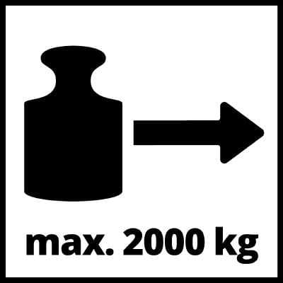 Einhell TC-LW 2000 Ručna dizalica sa polugom - slika 2
