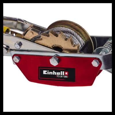 Einhell TC-LW 2000 Ručna dizalica sa polugom - slika 6