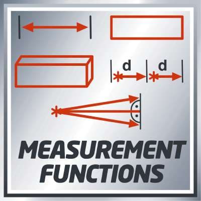 Einhell TE-LD 60 Laserski merni uređaj, bez baterija - slika 8