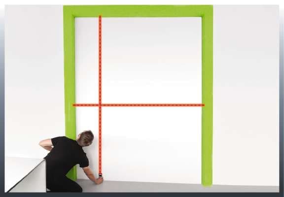 Einhell TE-LD 60 Laserski merni uređaj, bez baterija - slika 2