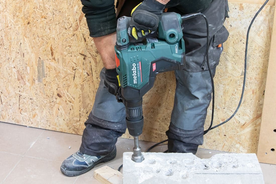 Metabo KHEV 5-40 BL SDS-Max kombičekić, 600765500 - slika 4