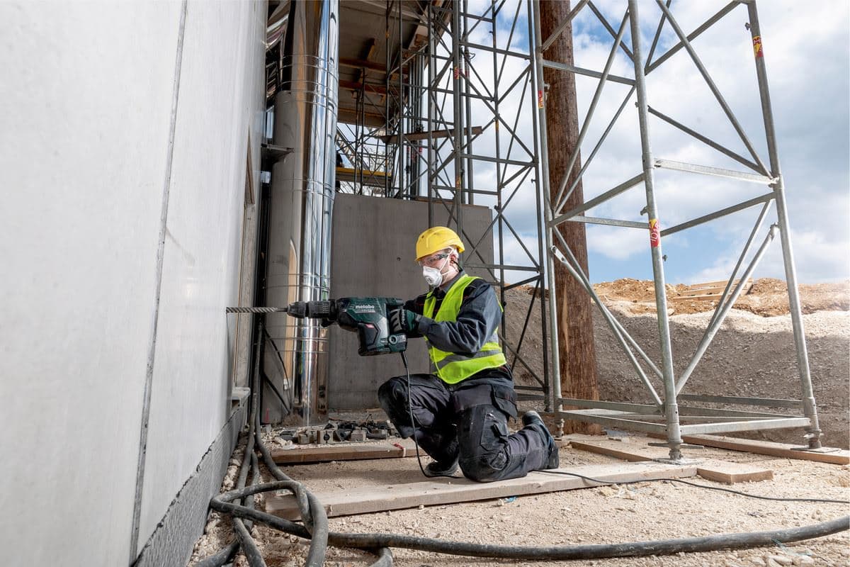 Metabo KHEV 8-45 BL SDS-Max kombičekić, 600766500, 1.500W - slika 2