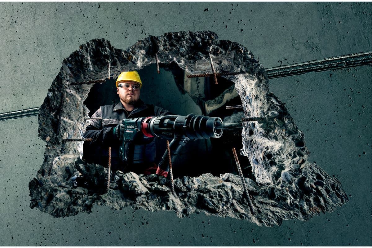 Metabo KHEV 8-45 BL SDS-Max kombičekić, 600766500, 1.500W - slika 4