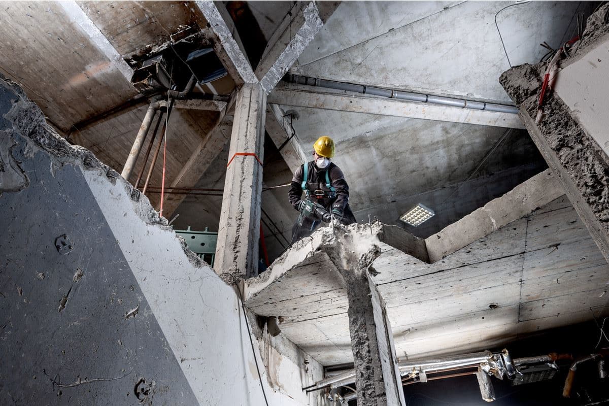 Metabo KHEV 11-52 BL SDS-Max kombičekić, 600767500, 1.500W - slika 3