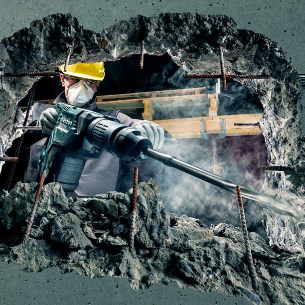 Metabo MHEV 5 BL SDS-Max Štemarica, 600769500, 1.150W - slika 2