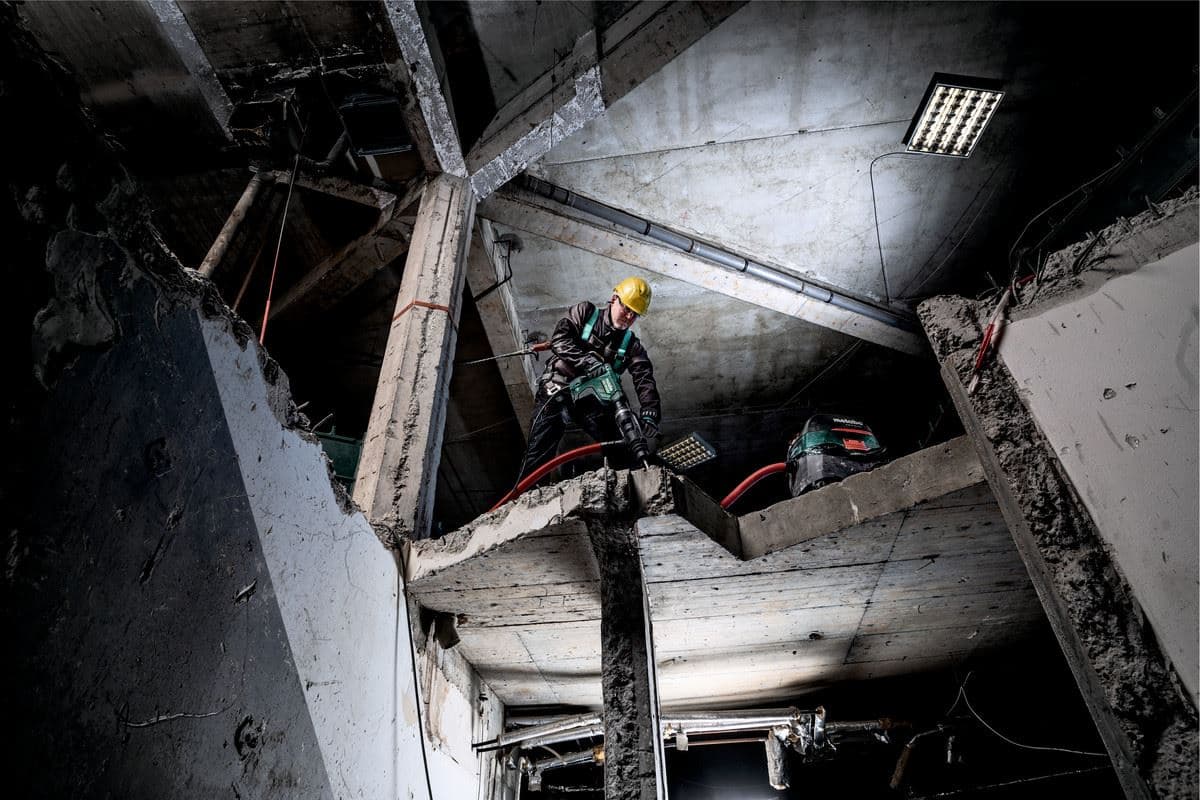 Metabo MHEV 11 BL SDS-Max Štemarica, 600770500, 1.500W - slika 3