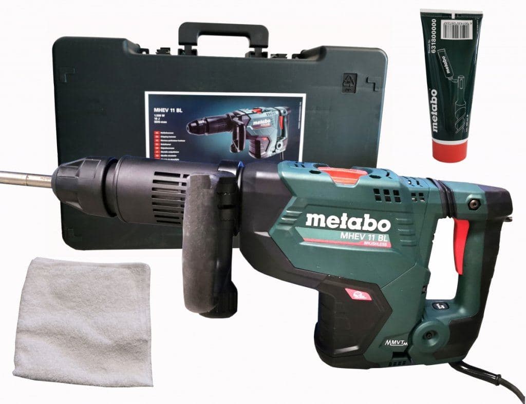 Metabo MHEV 11 BL SDS-Max Štemarica, 600770500, 1.500W - slika 2