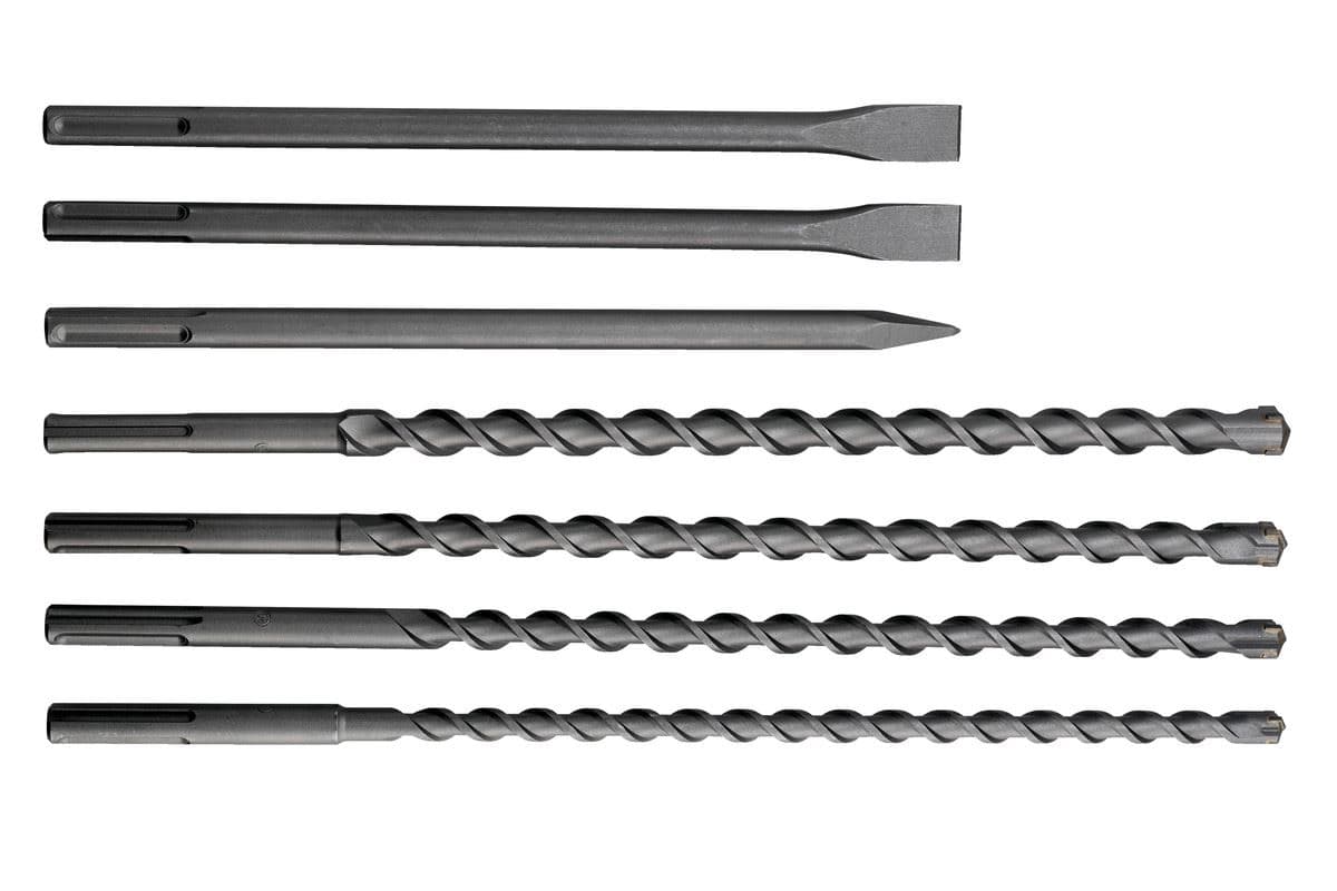 Metabo 6x160mm, Metabo SDS-max SET 7 delova - slika 2