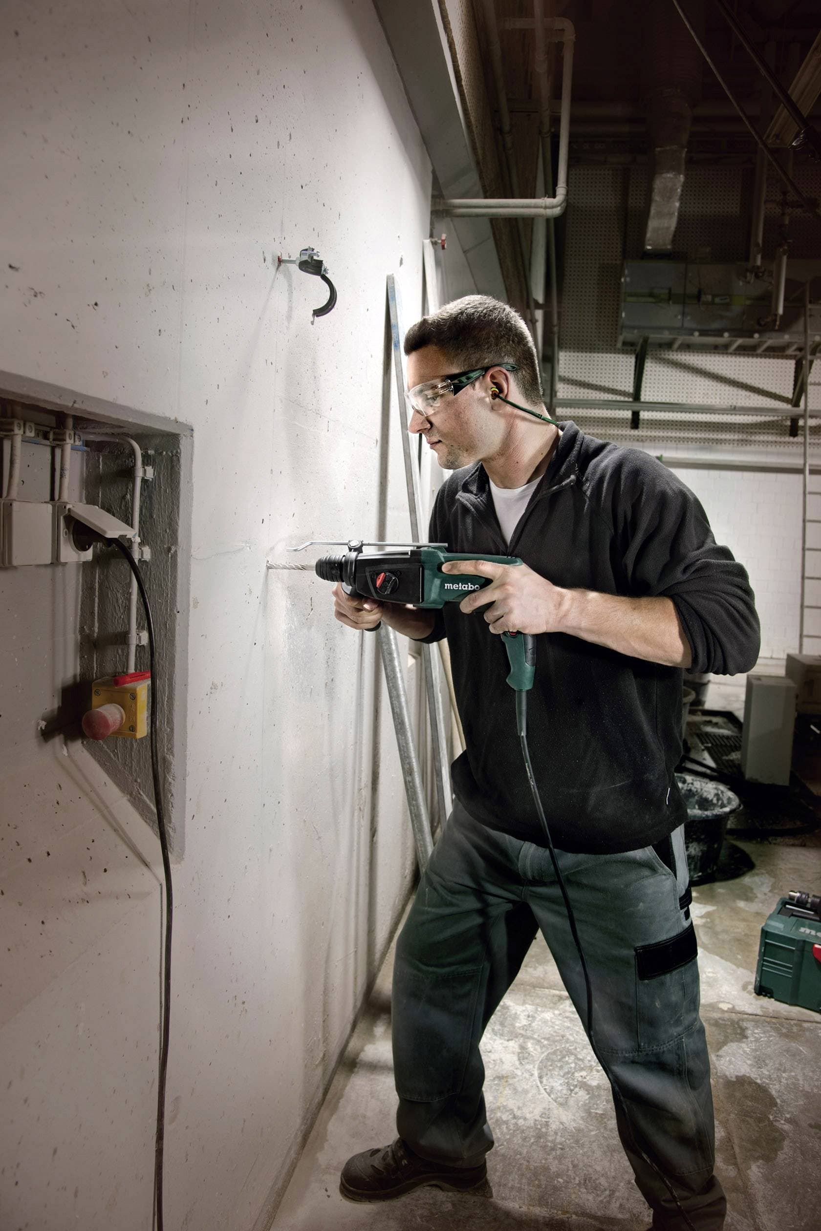 Metabo KHE 2444 Kombinovani hamer SDS-Plus, 606154000, 800W - slika 3