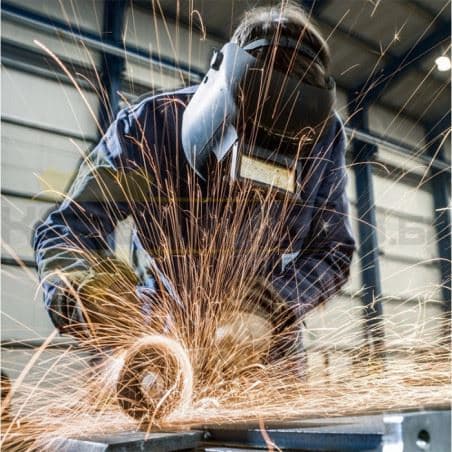 Metabo W 11-125 Quick Ugaona brusilica, 603623000, 1.100W - slika 2