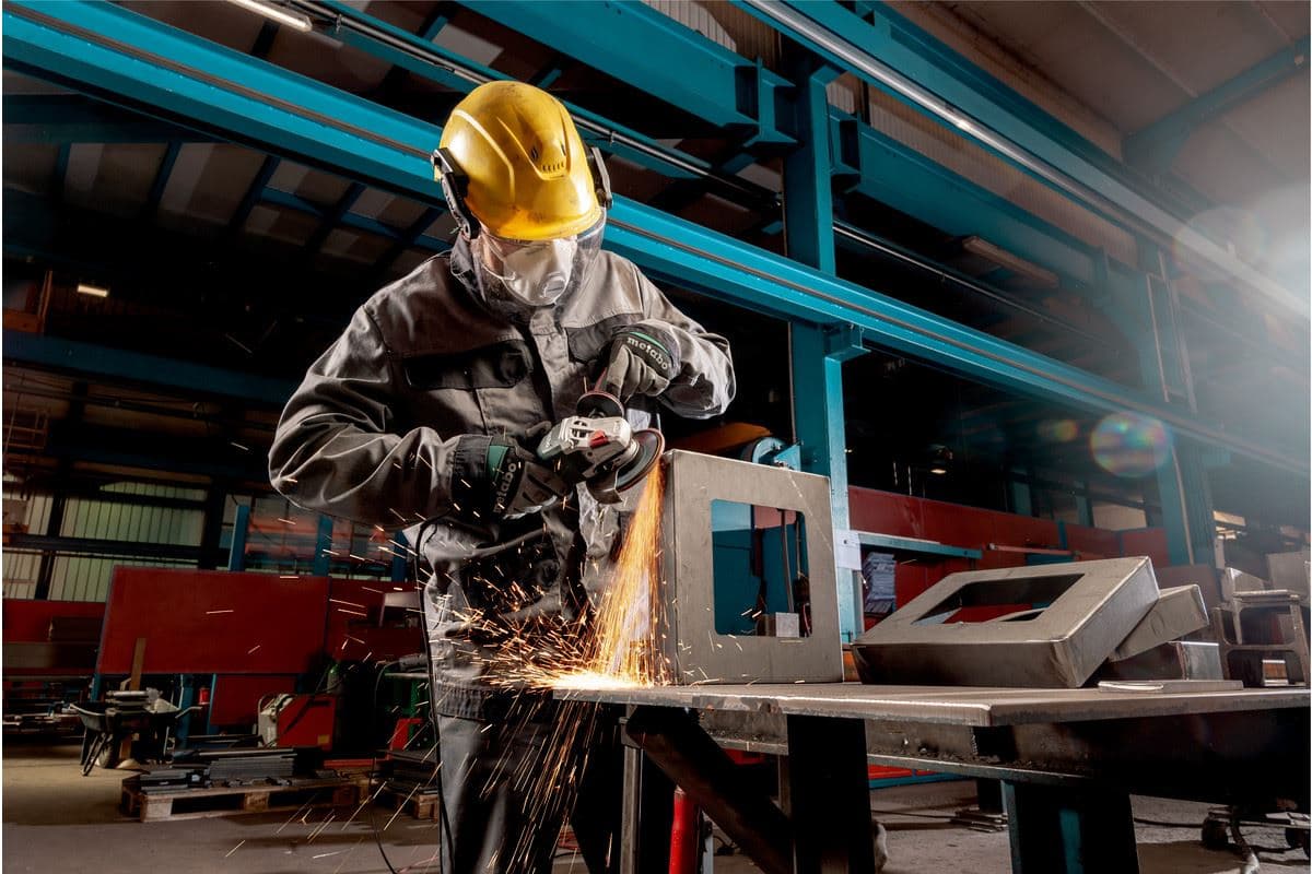 Metabo W 13-125 Quick Ugaona brusilica, 603627000, 1.350W - slika 5