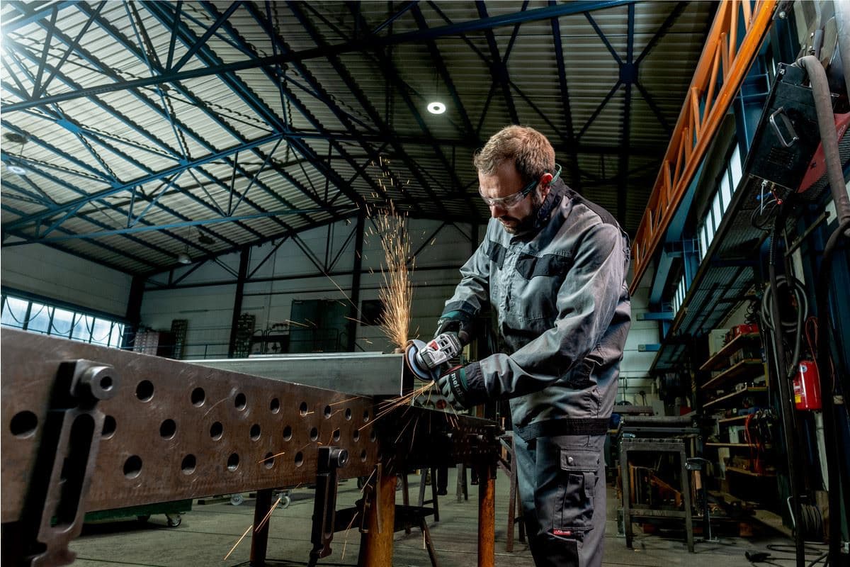 Metabo WP 2200-180 Ugaona brusilica, 606438000, 2.200W - slika 4