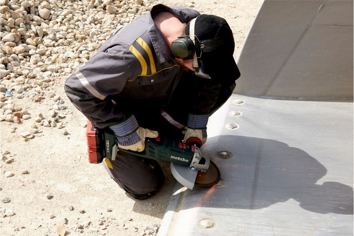 Metabo WPB 36-18 LTX BL 230 Akumulatorska ugaona brusilica, 613102810 - slika 2