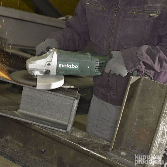 Metabo WE 2000-230 Ugaona brusilica, 606432000, 2.000W - slika 2