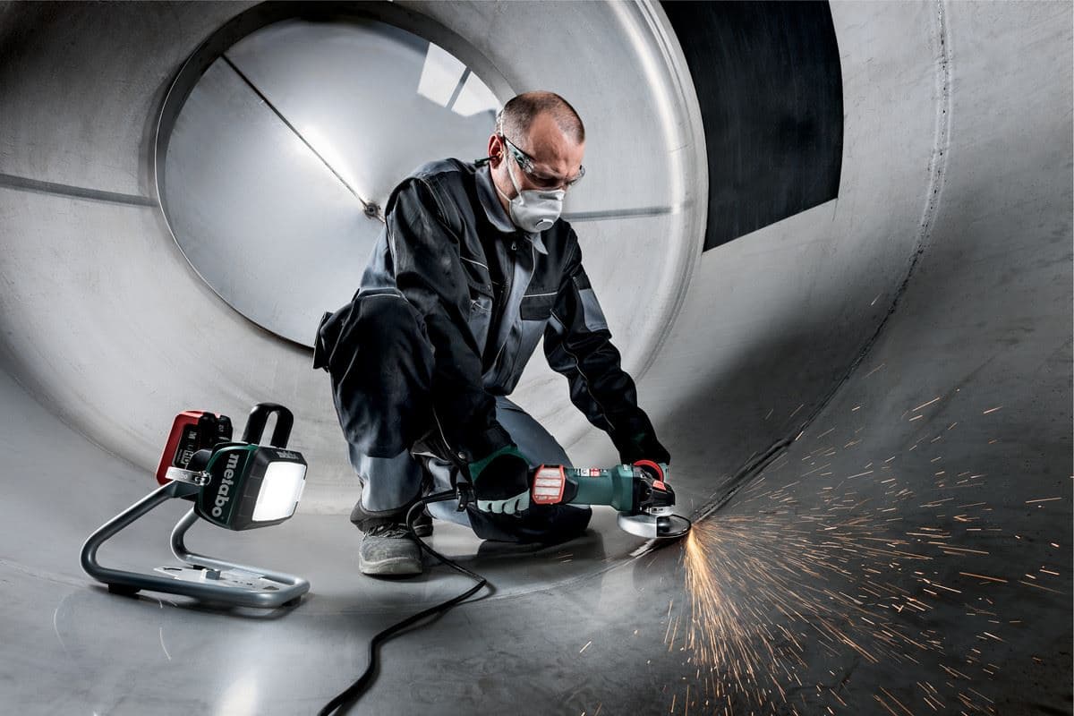 Metabo WEV 17-125 Quick Inox Ugaona brusilica, 600517000, 1.700W - slika 3