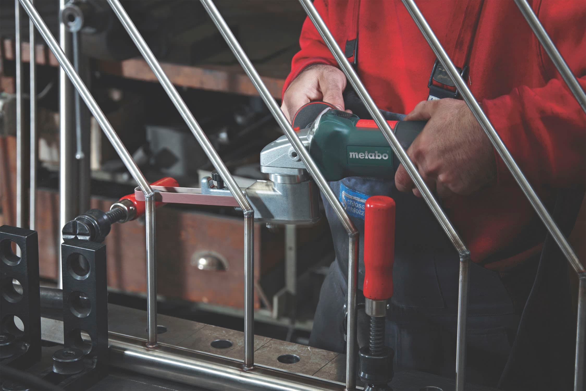 Metabo BFE 9-20 Set Tračna brusilica, 602244500, 950W - slika 3