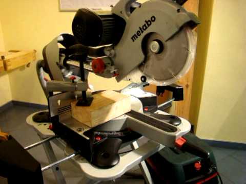 Potezno nagibna testera sa funkcijom klizanja Metabo KGS 254 Plus, 0102540300, 2.000W - slika 3