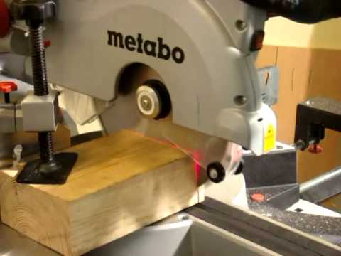 Potezno nagibna testera sa funkcijom klizanja Metabo KGS 254 Plus, 0102540300, 2.000W - slika 2