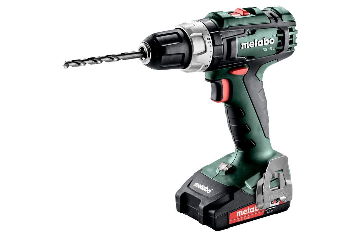 Metabo BS 18 L Akumulatorska bušilica/zavrtač, 602321500, 2x2.0Ah