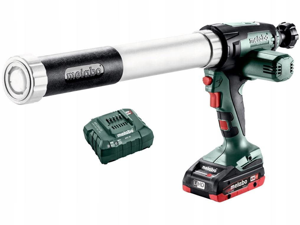 Metabo KPA 18 LTX 600 Akumulatorski pištolj za kartuše, 601207800, 1x4.0Ah - slika 2